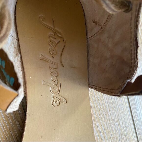 FREE People-Bellflower Gladiator Lace Up Sandals - Picture 10 of 11